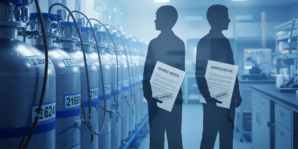 מי יקבע את גורל העוברים המוקפאים? מדריך משפטי לגירושין וסיום קשר כשקיים מאגר חומר גנטי משותף