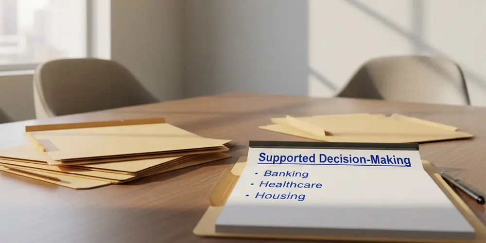 תומך בקבלת החלטות: חלופה מודרנית לאפוטרופסות – מדריך מעשי להורים, לבני זוג ולבגירים