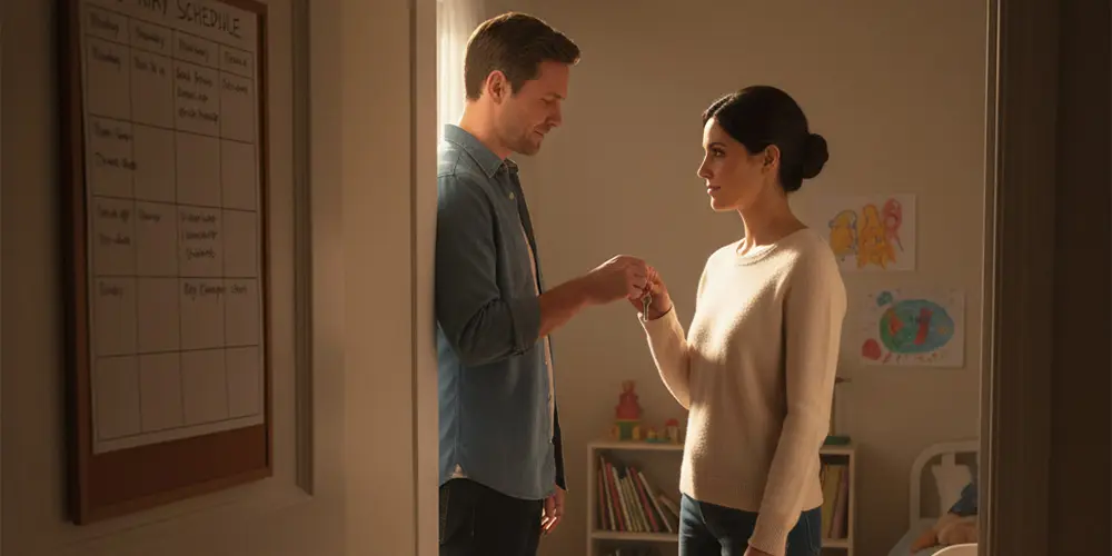 קינון הורי אחרי גירושין: מדריך משפטי, כלכלי ומעשי להסדר שמעמיד את הילדים במרכז