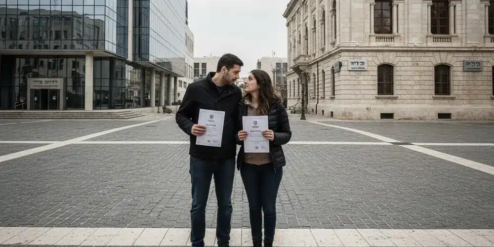 נישואים אזרחיים וגירושין בישראל: המדריך המלא ל"מסלול הכפול"