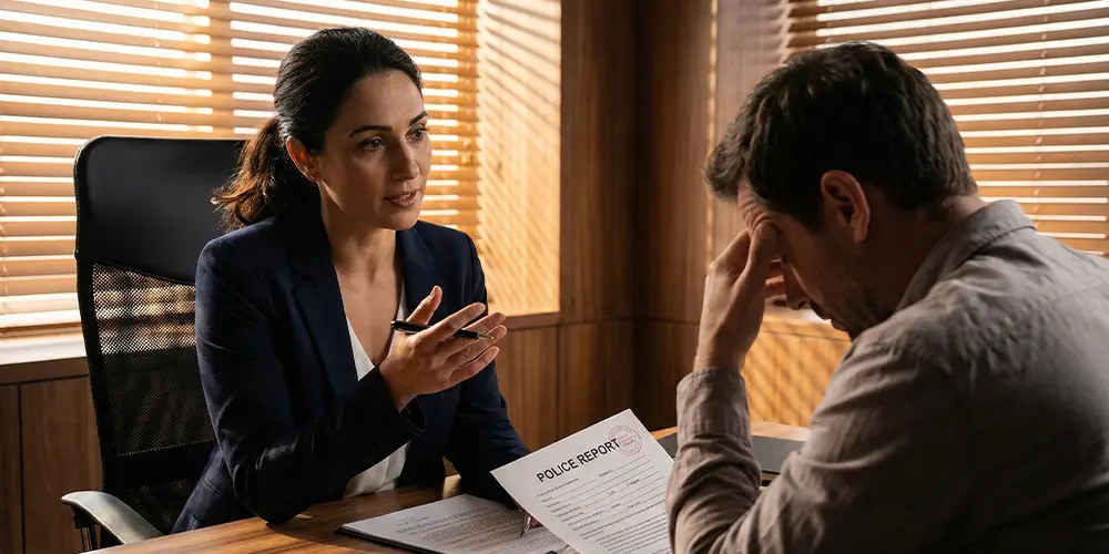 תלונות שווא בגירושין: איך מתמודדים עם עלילה וצו הרחקה?